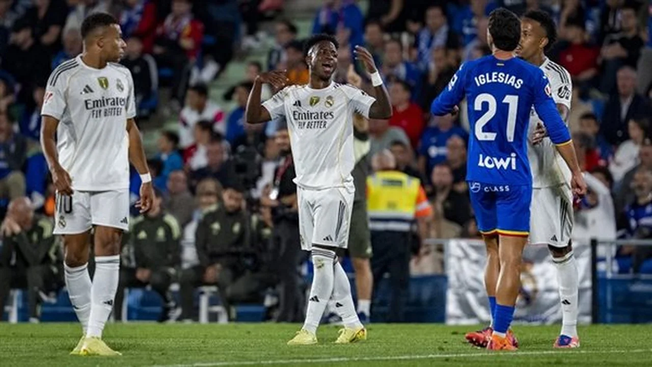 توقيت مباراة ريال مدريد وخيتافي في الدوري الإسباني وترددات القنوات الناقلة للمواجهة المرتقبة